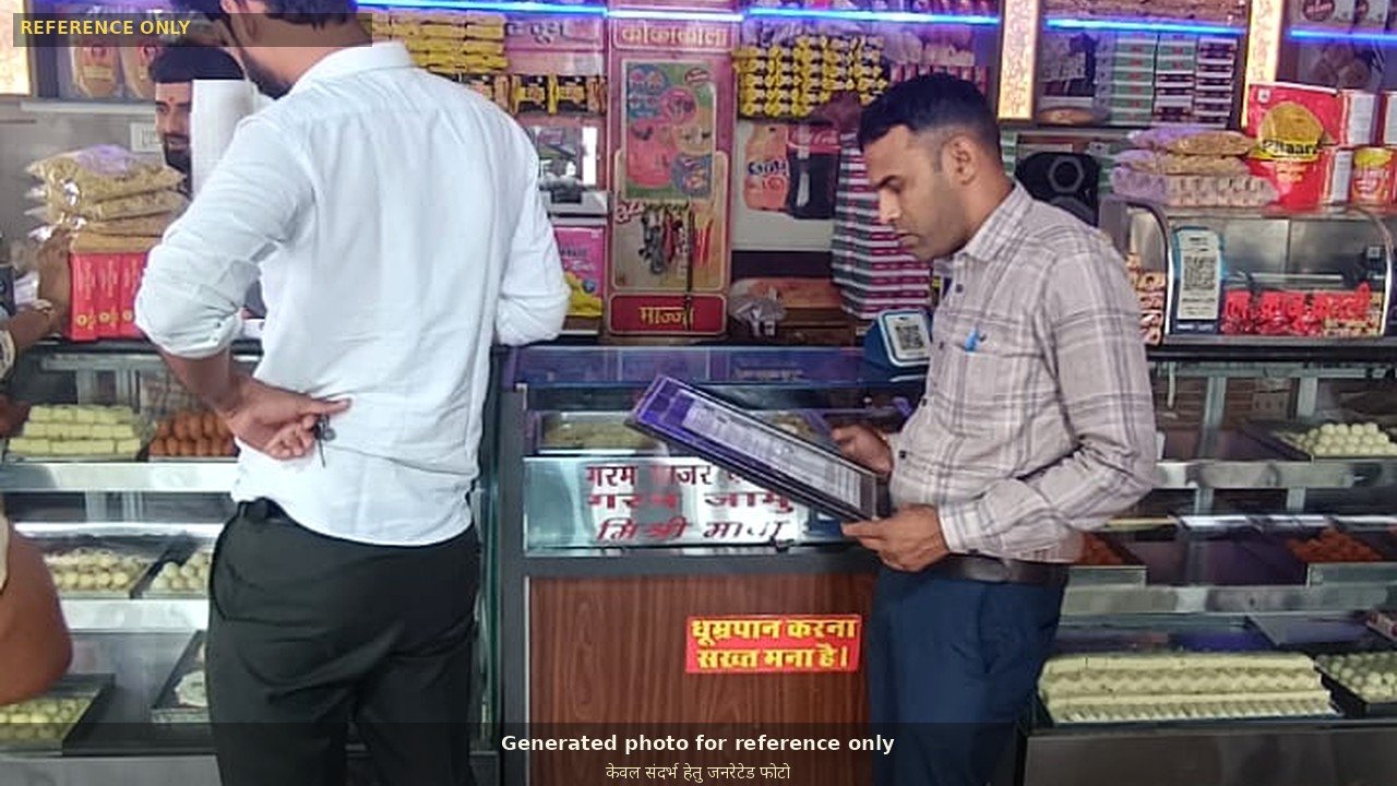 खाद्य सुरक्षा अभियान: डी-मार्ट में फंगस लगे काजू-पिस्ता नष्ट