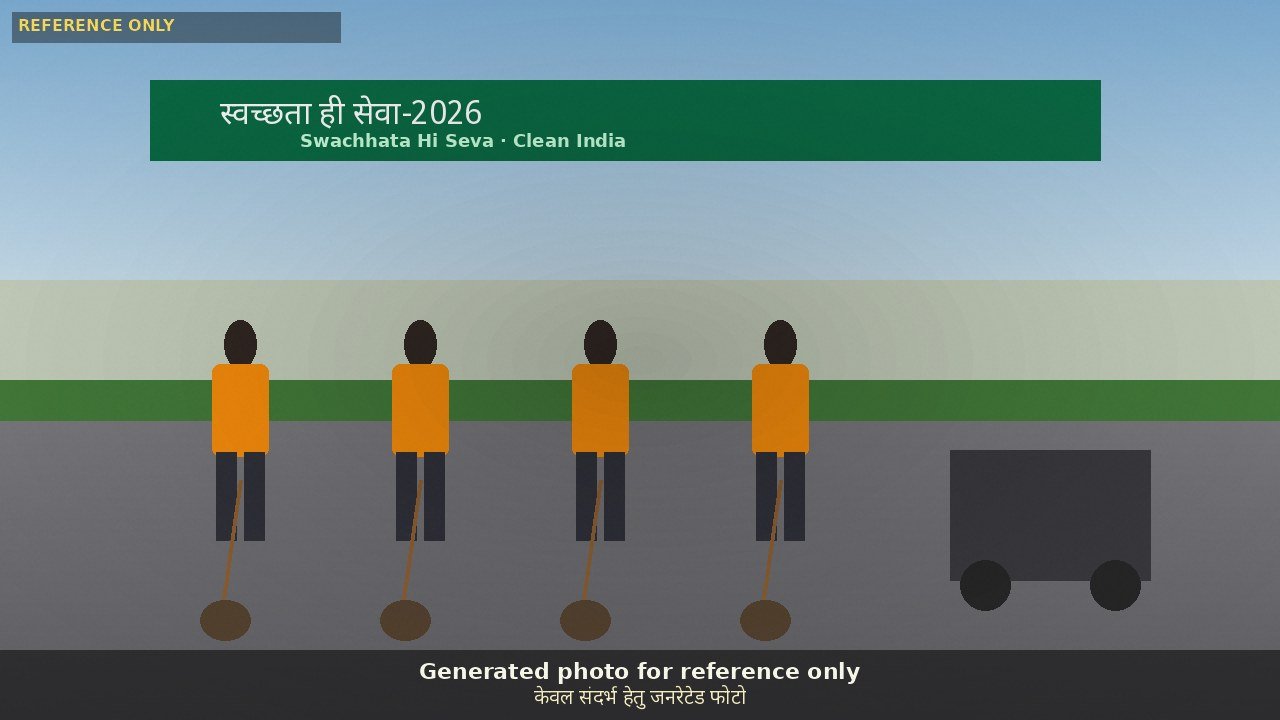 स्वच्छता ही सेवा-2026: 17 सितंबर से 17 अक्टूबर तक अभियान