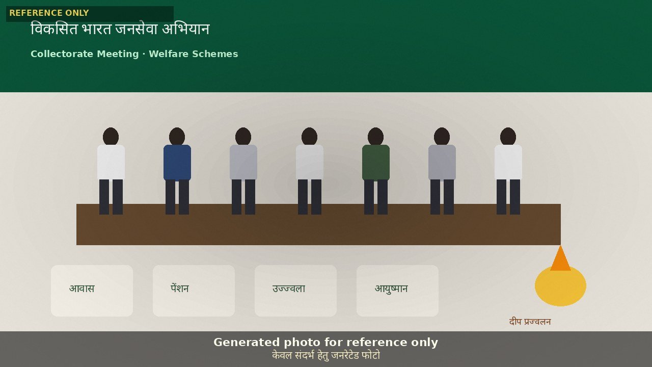 विकसित भारत जनसेवा अभियान: 17 सितंबर से विविध जनकल्याण कार्यक्रम