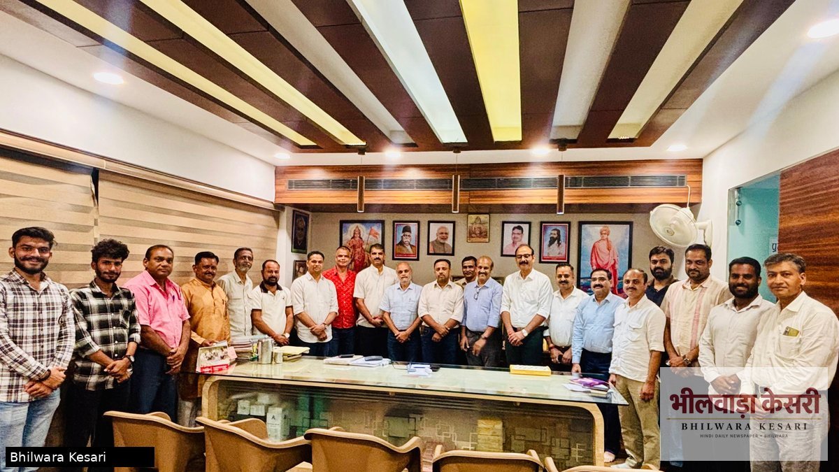 महापौर जसवंत कंवर के चयन पर कुम्भा ट्रस्ट ने विधायक कोठारी का आभार जताया